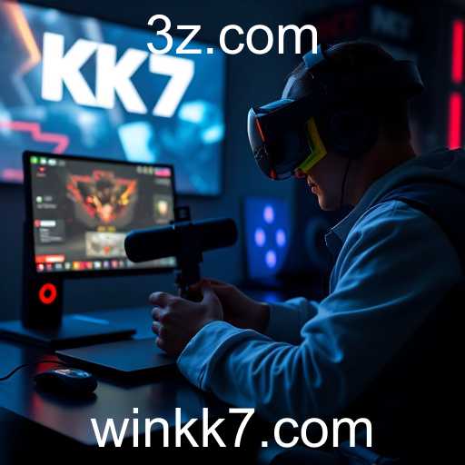 Revolução no Universo dos Jogos: KK7 Leva Diversão a Outro Nível