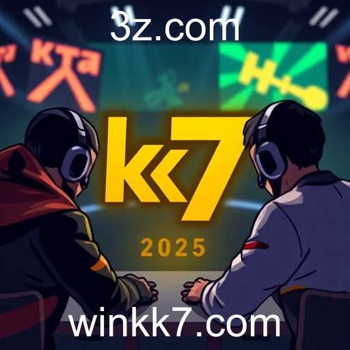 A Revolução dos Jogos em 2025: KK7 no Centro das Atenções